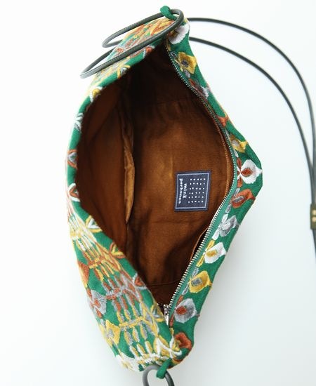 ミナペルホネン mina perhonen coupe bag petal flame クッペ