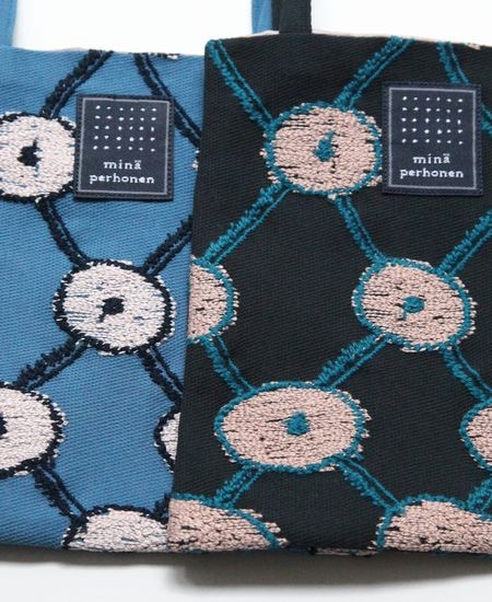 ミナペルホネン mina perhonen copains コパン ミニバッグ