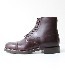 WHEELROBE ������������� 5" CAP TOE LACE UP BOOTS ����å� �ȥ� �졼�� ���å� �֡��� (BURGUNDY)
