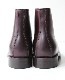 WHEELROBE ������������� 5" CAP TOE LACE UP BOOTS ����å� �ȥ� �졼�� ���å� �֡��� (BURGUNDY)