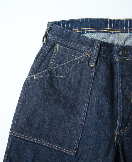 FREEWHEELERS フリーホイーラーズ LONGSHOREMAN OVERALLS (14oz INDIGO