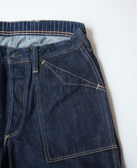FREEWHEELERS フリーホイーラーズ LONGSHOREMAN OVERALLS (14oz INDIGO