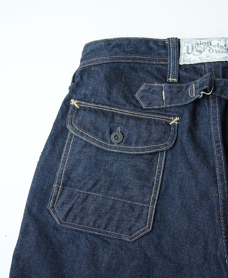 FREEWHEELERS フリーホイーラーズ LONGSHOREMAN OVERALLS (14oz INDIGO