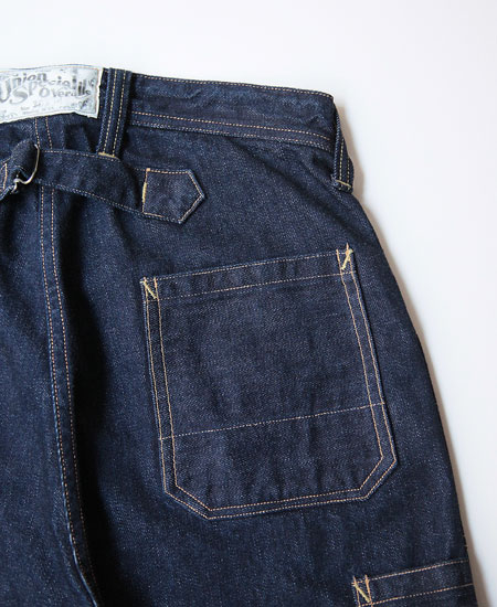 FREEWHEELERS フリーホイーラーズ LONGSHOREMAN OVERALLS (14oz INDIGO