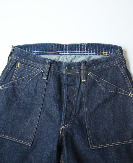 FREEWHEELERS フリーホイーラーズ LONGSHOREMAN OVERALLS (14oz INDIGO