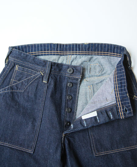 FREEWHEELERS フリーホイーラーズ LONGSHOREMAN OVERALLS (14oz INDIGO