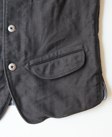 FREEWHEELERS フリーホイーラーズ JACKSON VEST (YARN-DYED