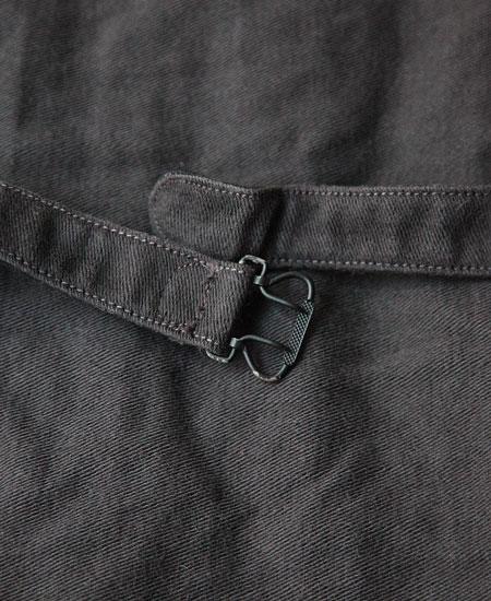 FREEWHEELERS フリーホイーラーズ JACKSON VEST (YARN-DYED CHARCOAL