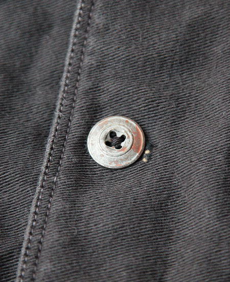 FREEWHEELERS フリーホイーラーズ JACKSON VEST (YARN-DYED CHARCOAL