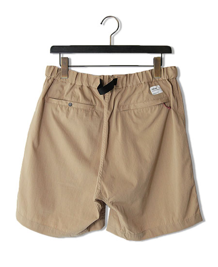 NANGA ナンガ TAKIBI RIPSTOP FIELD SHORTS (BEIGE) 2023入荷モデル