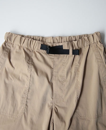 NANGA ナンガ TAKIBI RIPSTOP FIELD SHORTS (BEIGE) 2023入荷モデル