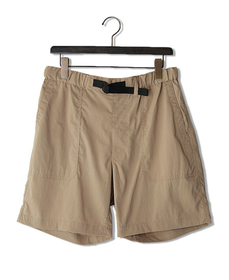 NANGA ナンガ TAKIBI RIPSTOP FIELD SHORTS (BEIGE) 2023入荷モデル