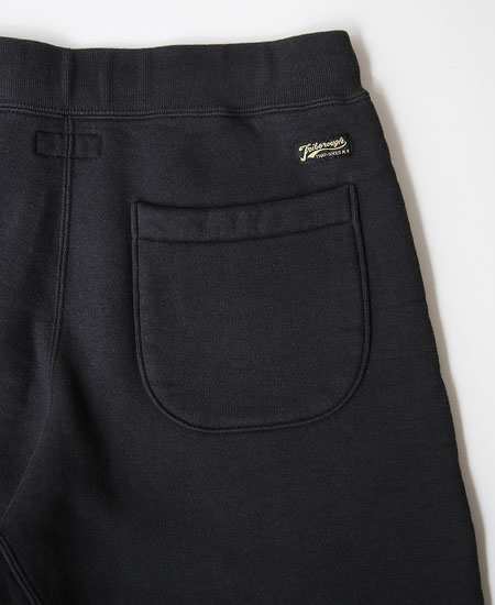 COLIMBO ������ H&J HEAVY WEIGHT SWEAT PANTS " NAVAL ACADEMY " (S.BLACK)