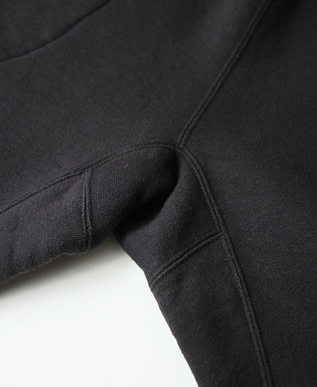 COLIMBO ������ H&J HEAVY WEIGHT SWEAT PANTS " NAVAL ACADEMY " (S.BLACK)