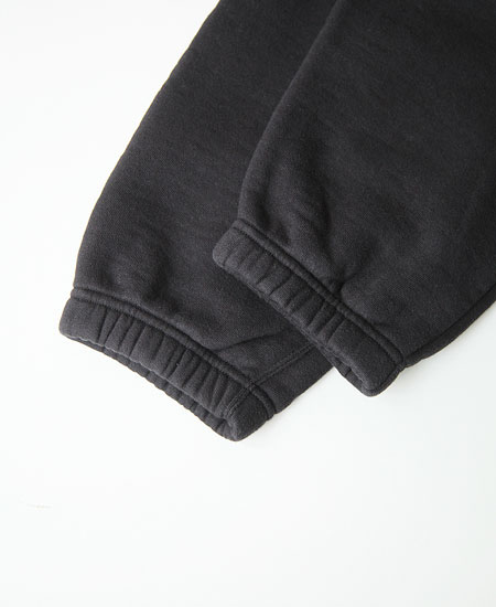 COLIMBO ������ H&J HEAVY WEIGHT SWEAT PANTS " NAVAL ACADEMY " (S.BLACK)