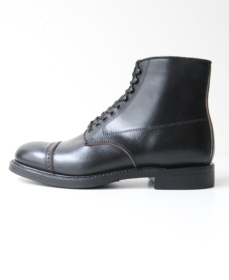 WHEELROBE ウィールローブ キャップトゥレースアップブーツ US7 WHEELROBE/ウィールローブCAP TOE LACE UP BOOTS/キャップトゥ