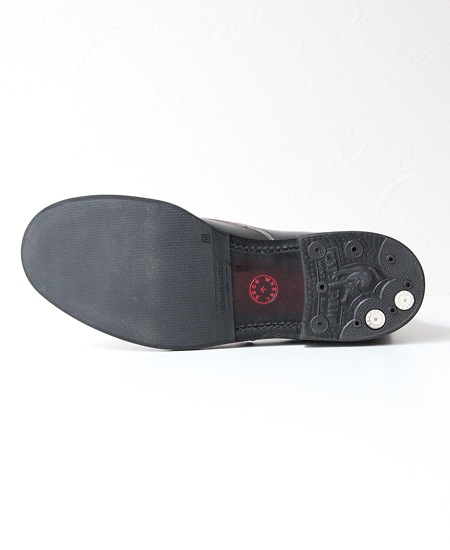 WHEELROBE  5" CAP TOE LACE UP BOOTS å ȥ 졼 å ֡ (BLACK)