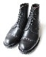 WHEELROBE  5" CAP TOE LACE UP BOOTS å ȥ 졼 å ֡ (BLACK)