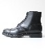 WHEELROBE  5" CAP TOE LACE UP BOOTS å ȥ 졼 å ֡ (BLACK)