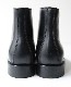 WHEELROBE  5" CAP TOE LACE UP BOOTS å ȥ 졼 å ֡ (BLACK)