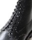 WHEELROBE  5" CAP TOE LACE UP BOOTS å ȥ 졼 å ֡ (BLACK)