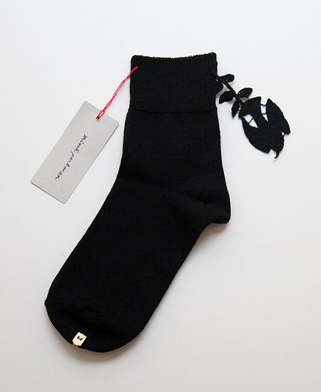 ミナペルホネン mina perhonen forest parade フォレストパレード ソックス