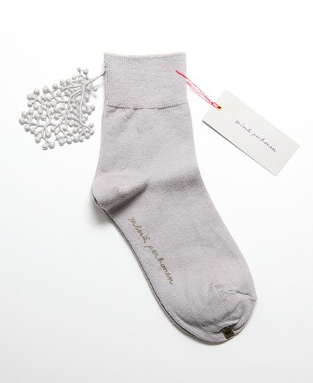 ミナペルホネン mina perhonen forest parade フォレストパレード ソックス