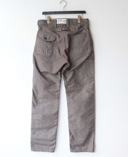 FREEWHEELERS フリーホイーラーズ LONGSHOREMAN OVERALLS (BROWN