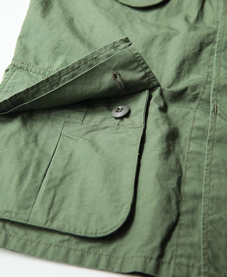 COLIMBO コリンボ SOUTHERNMOST BUSH JACKET ジャングルファティーグ