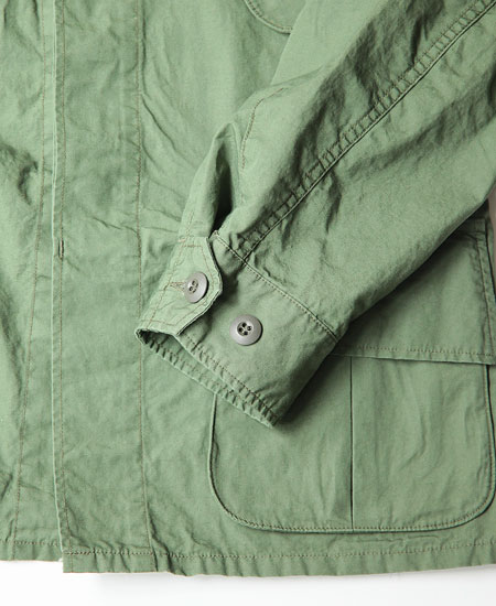 COLIMBO コリンボ SOUTHERNMOST BUSH JACKET ジャングルファティーグ