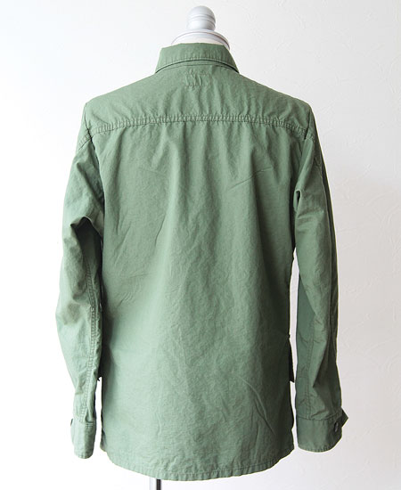 COLIMBO コリンボ SOUTHERNMOST BUSH JACKET ジャングルファティーグ