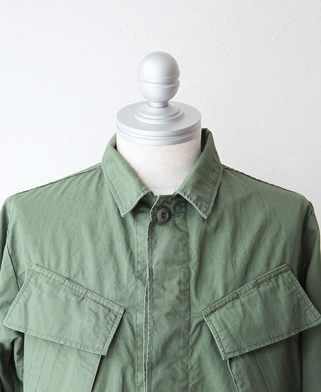 COLIMBO コリンボ SOUTHERNMOST BUSH JACKET ジャングルファティーグ