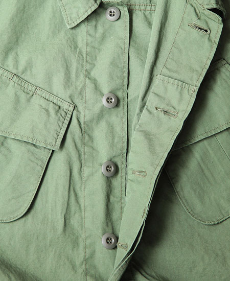 COLIMBO コリンボ SOUTHERNMOST BUSH JACKET ジャングルファティーグ