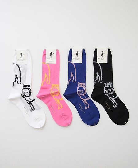 mintdesigns���ߥ�ȥǥ����� BULLDOG SOCKS