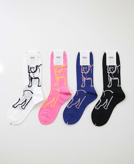 mintdesigns���ߥ�ȥǥ����� BULLDOG SOCKS