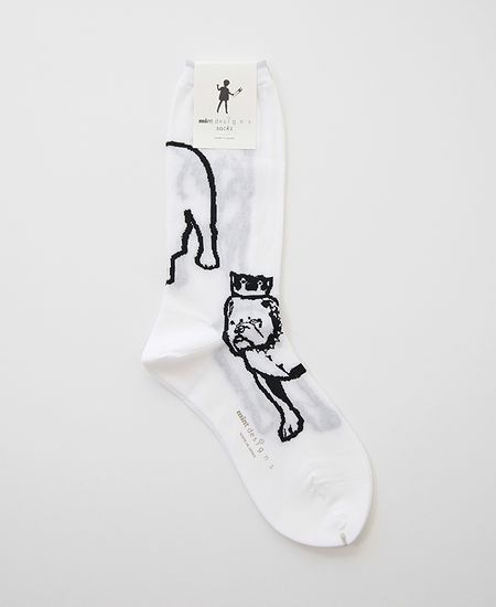 mintdesigns���ߥ�ȥǥ����� BULLDOG SOCKS