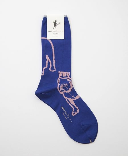 mintdesigns���ߥ�ȥǥ����� BULLDOG SOCKS