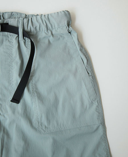 NANGA �ʥ� TAKIBI RIPSTOP FIELD SHORTS (SAGE) 2023���٥�ǥ�