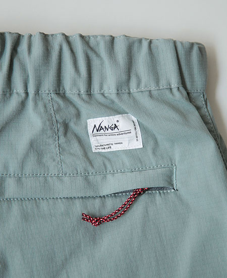 NANGA �ʥ� TAKIBI RIPSTOP FIELD SHORTS (SAGE) 2023���٥�ǥ�