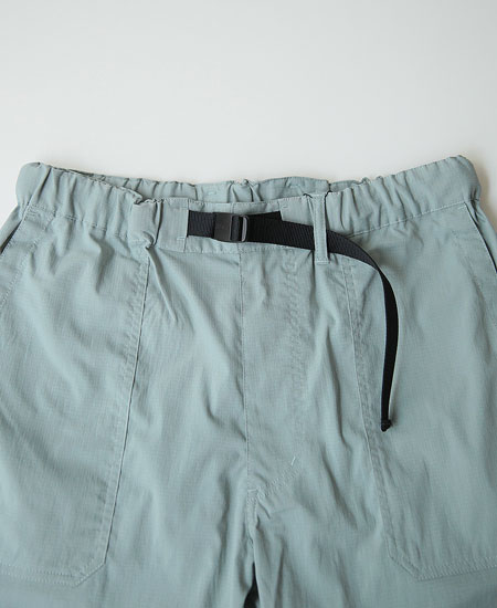 NANGA �ʥ� TAKIBI RIPSTOP FIELD SHORTS (SAGE) 2023���٥�ǥ�