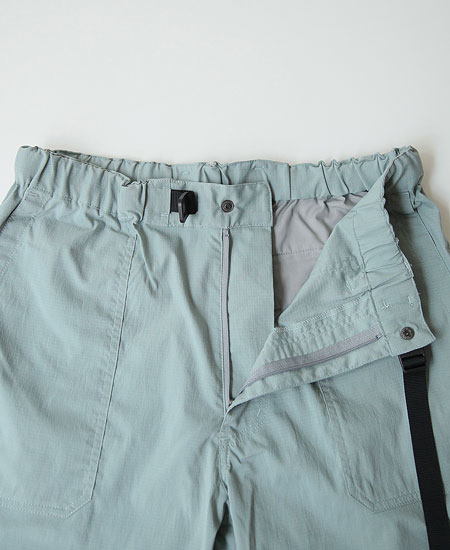 NANGA �ʥ� TAKIBI RIPSTOP FIELD SHORTS (SAGE) 2023���٥�ǥ�