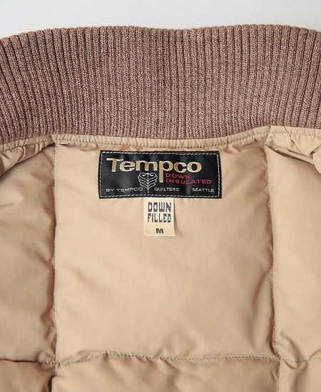 COLIMBO ������ " TEMPCO " SIGNATURE DOWN VEST 60/40 (MINT GREEN)