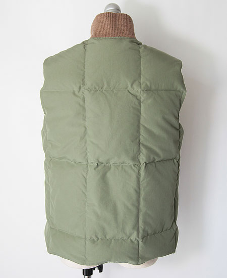 COLIMBO ������ " TEMPCO " SIGNATURE DOWN VEST 60/40 (MINT GREEN)