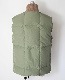 COLIMBO ������ " TEMPCO " SIGNATURE DOWN VEST 60/40 (MINT GREEN)