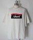 NANGA �ʥ� ECO HYBRID BOX LOGO LOOSE FIT TEE (WHITE)