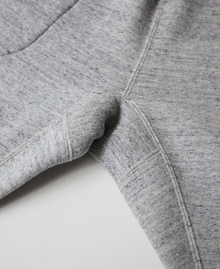 COLIMBO ������ H&J HEAVY WEIGHT SWEAT PANTS " NAVAL ACADEMY " (HEATHER GRAY)