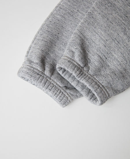 COLIMBO ������ H&J HEAVY WEIGHT SWEAT PANTS " NAVAL ACADEMY " (HEATHER GRAY)