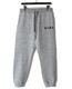 COLIMBO ������ H&J HEAVY WEIGHT SWEAT PANTS " NAVAL ACADEMY " (HEATHER GRAY)