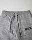 COLIMBO ������ H&J HEAVY WEIGHT SWEAT PANTS " NAVAL ACADEMY " (HEATHER GRAY)