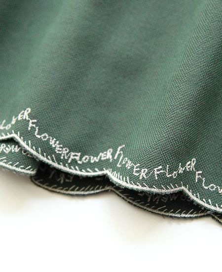 mina perhonen ミナペルホネン etude エチュード スカート